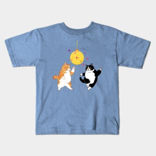 Dancing Cats Kids T-Shirt